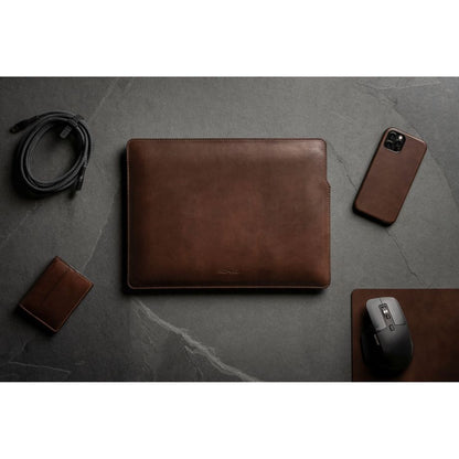 Nomad MacBook Pro Sleeve Rustic Brown Leather 13-Inch