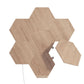 Nanoleaf Elements Wood Look Hexagons Starter Kit - 7PK