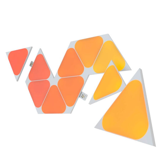 Nanoleaf Shapes Triangles Mini Expansion Pack - 10 PK
