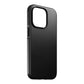 Nomad Modern Leather Case iPhone 14 Pro Black