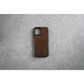 Nomad Modern Leather Case iPhone 14 Pro Max Rustic Brown