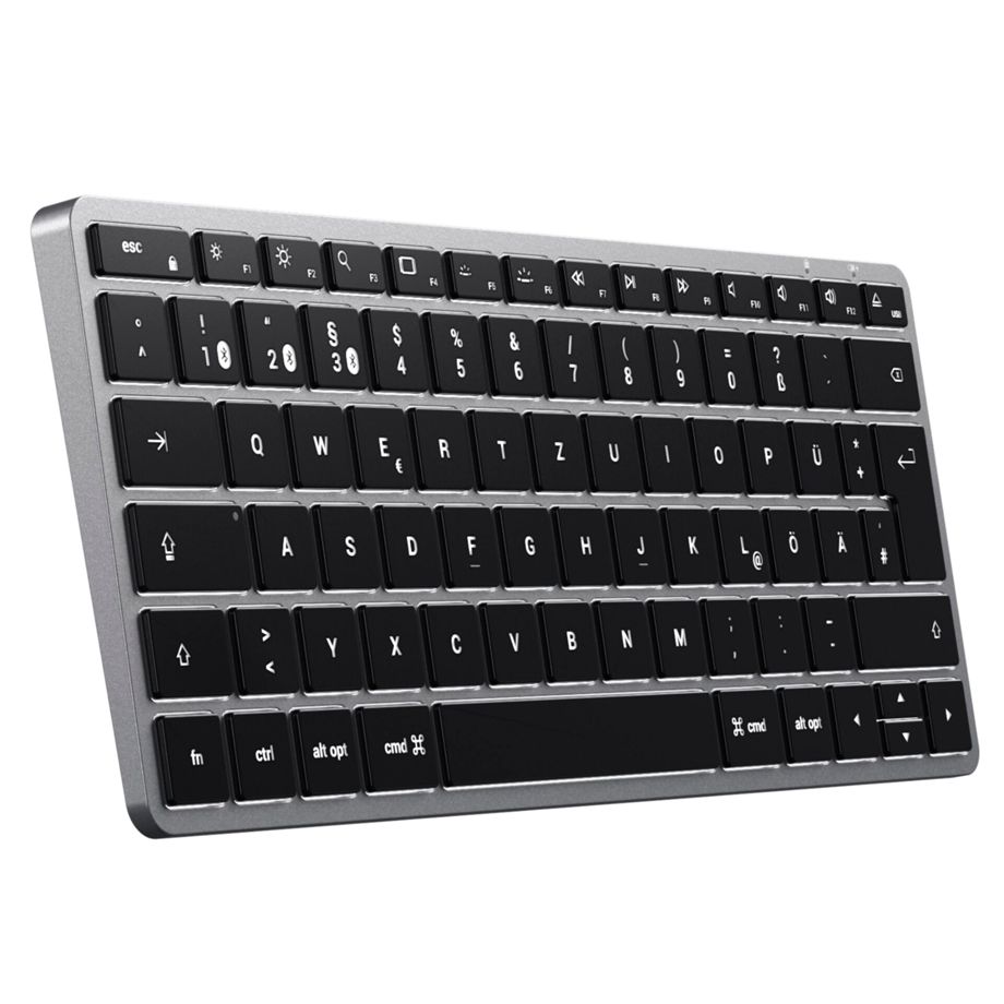 Satechi Slim X1 Bluetooth Keyboard-DE (German)