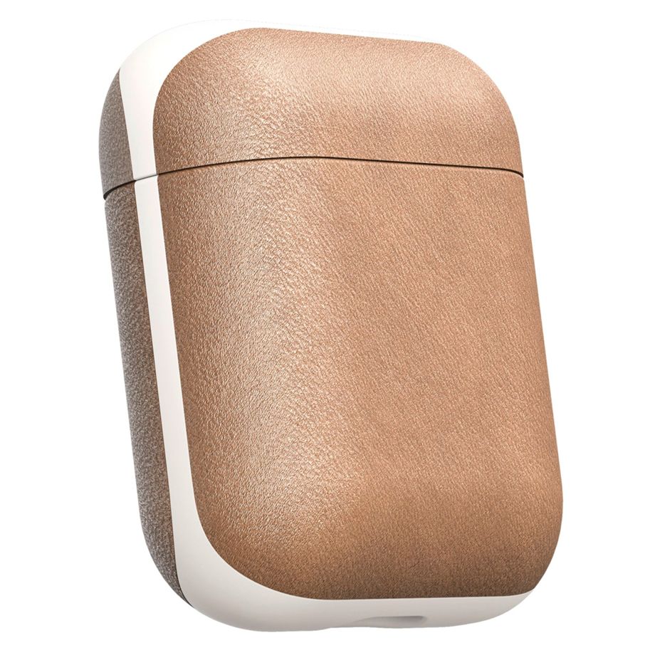 Nomad Airpod Case Natural Leather