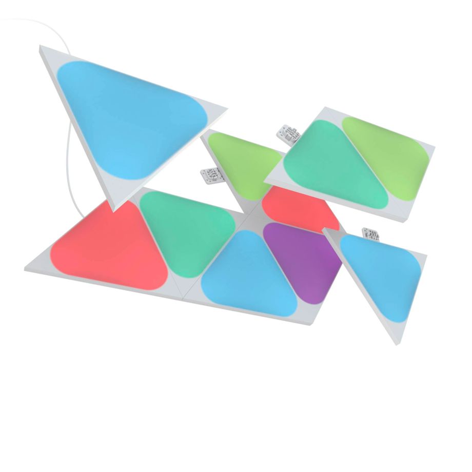 Nanoleaf Shapes Triangles Mini Expansion Pack - 10 PK