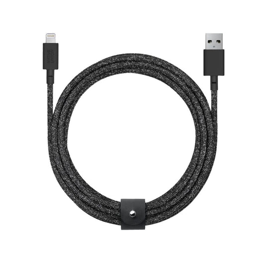 Native Union Belt Cable USB-A to Lightning 3m Cosmos/Black