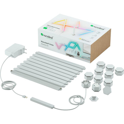 Nanoleaf Lines Starter Kit - 9 PK