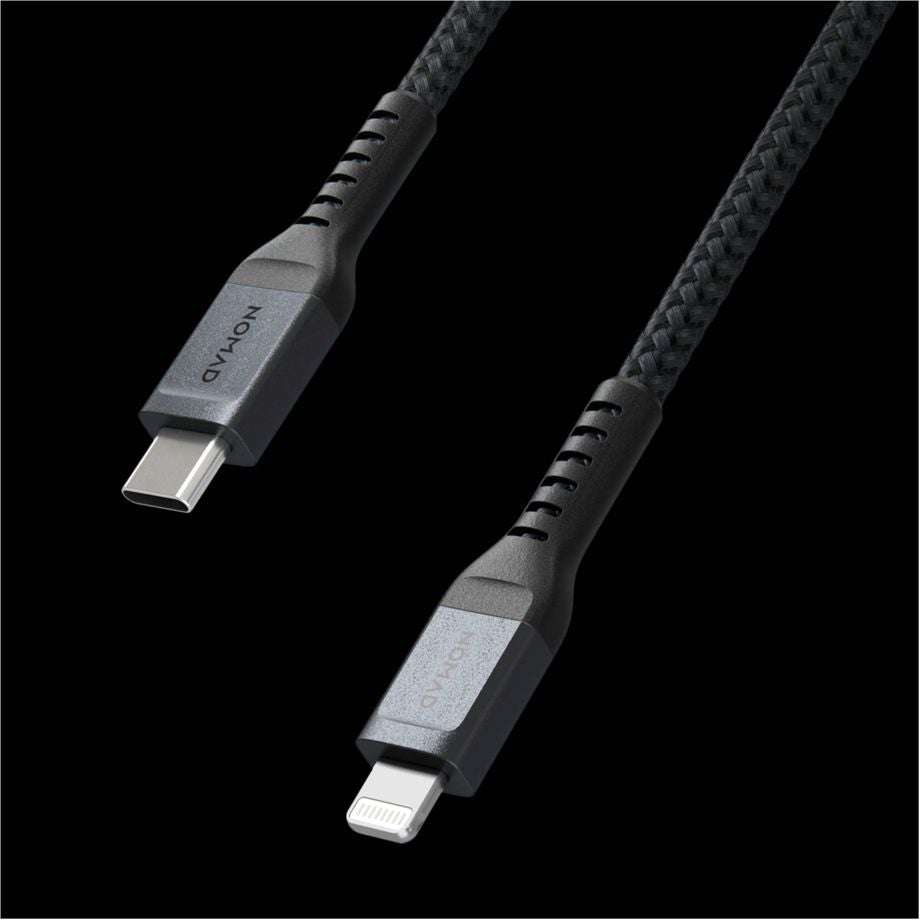 Nomad Kevlar USB-C to Lightning Cable 3 m