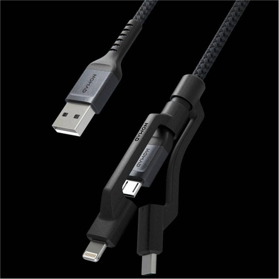 Nomad Kevlar USB-A to Universal Cable 1,5 m