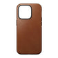 Nomad Modern Leather Case iPhone 14 Pro English Tan