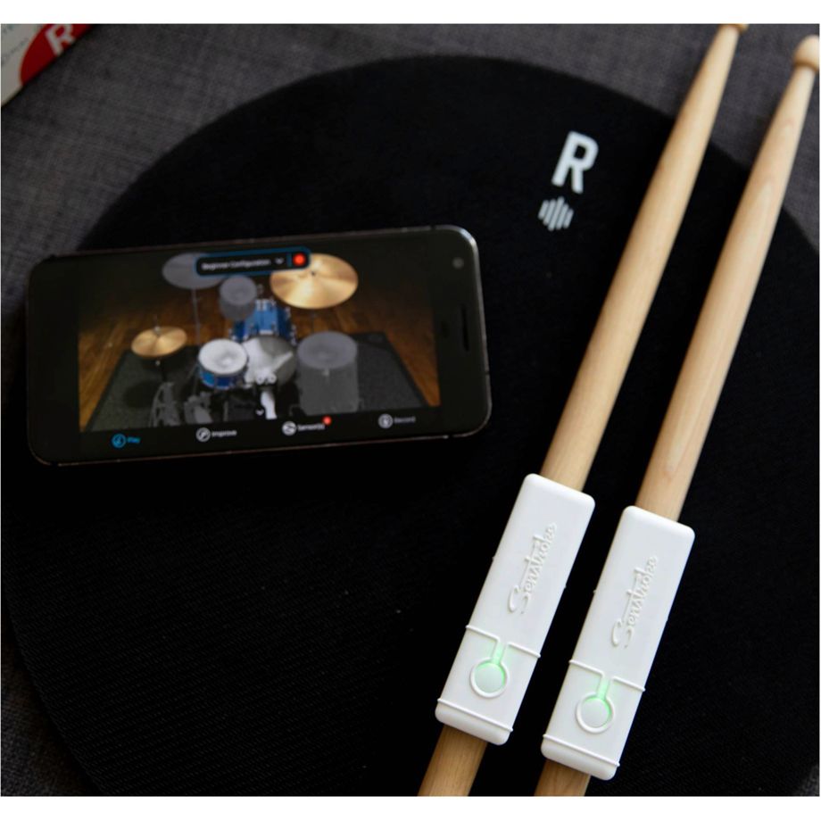 Senstroke bluetooth electric on sale drum kit