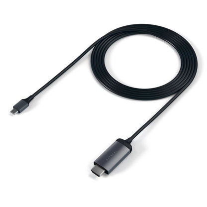 Satechi Type-C zu 4K HDMI Kabel space gray