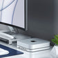 Satechi Aluminum Stand Hub for Mac Mini + SSD Enclosure silver