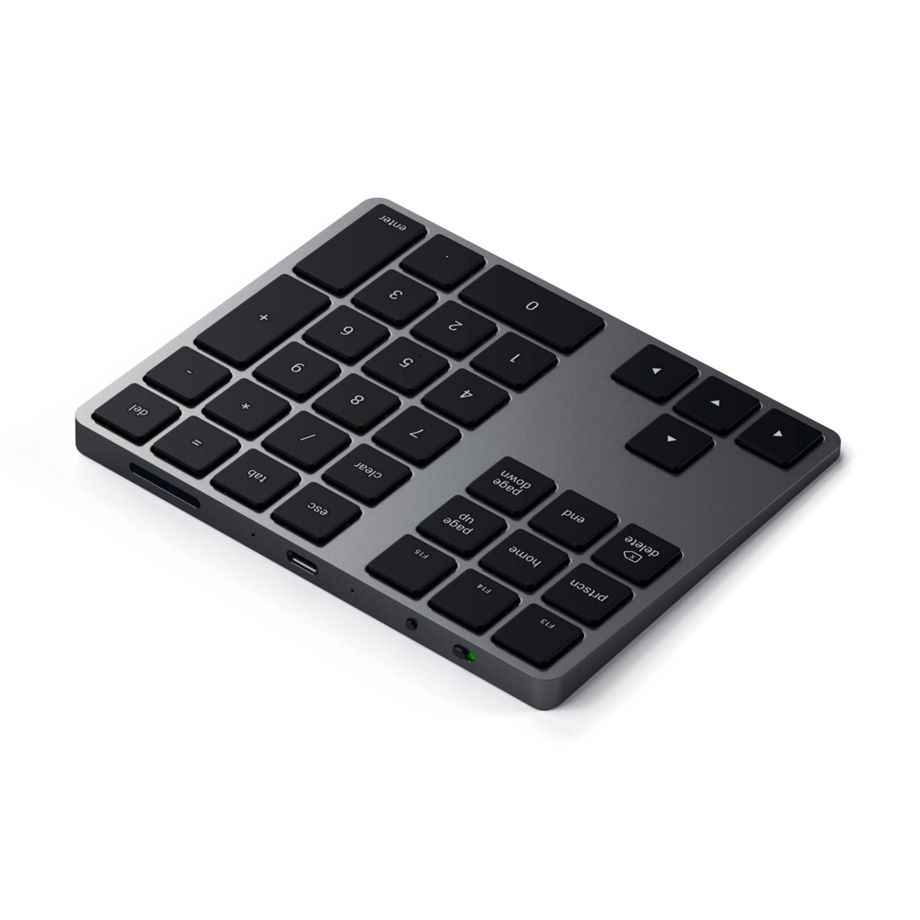 Satechi Extended Wireless Keypad Space Grey