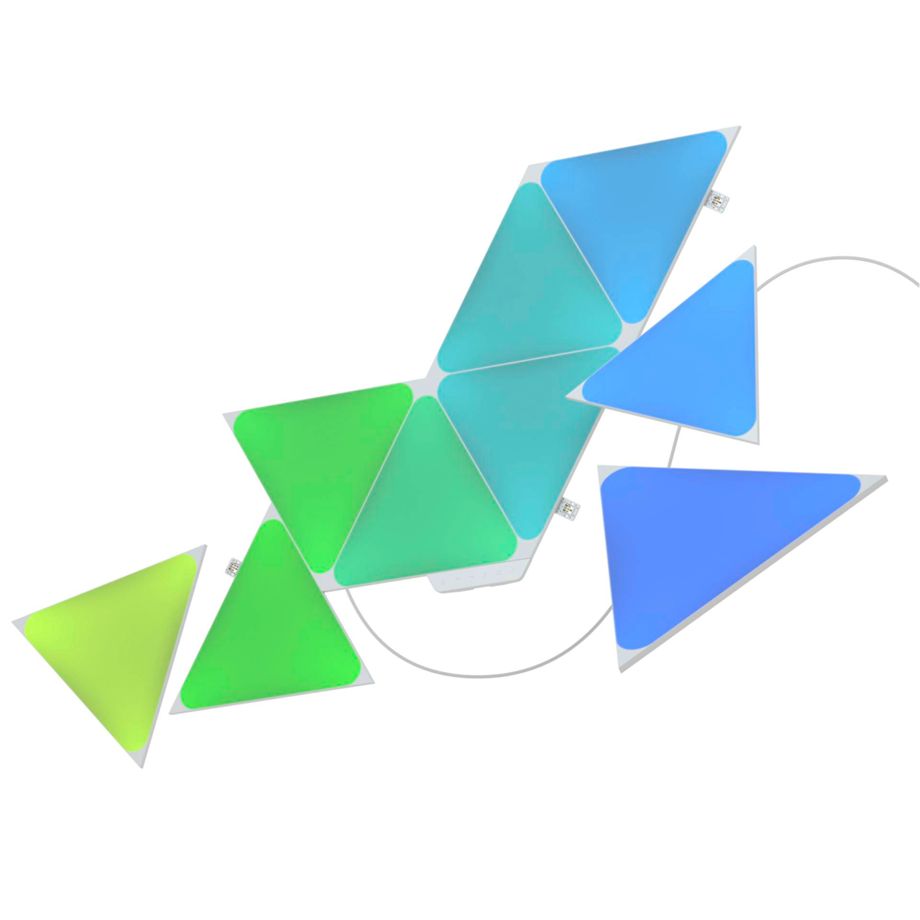Nanoleaf Shapes Triangles Starter Kit - 9 PK
