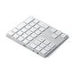 Satechi Extended Wireless Keypad Silver