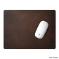 Nomad Mousepad Rustic Brown Leather 16-Inch