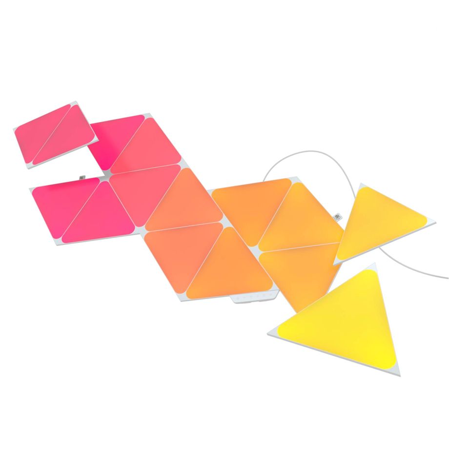 Nanoleaf Shapes Triangles Starter Kit - 15 PK