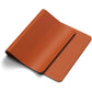 Satechi Eco Leather Desk Mat brown