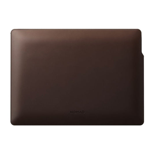 Nomad MacBook Pro Sleeve Rustic Brown Leather 16-Inch