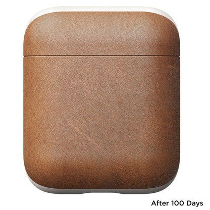 Nomad Airpod Case Natural Leather