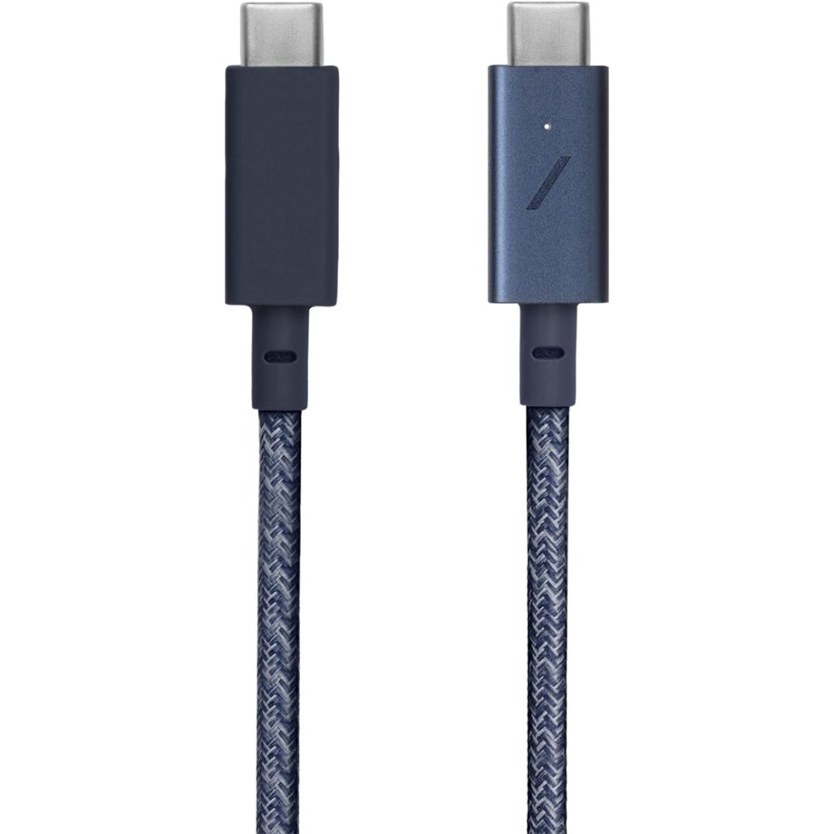 Native Union Belt Cable USB-C to USB-C Pro 2,4m Indigo