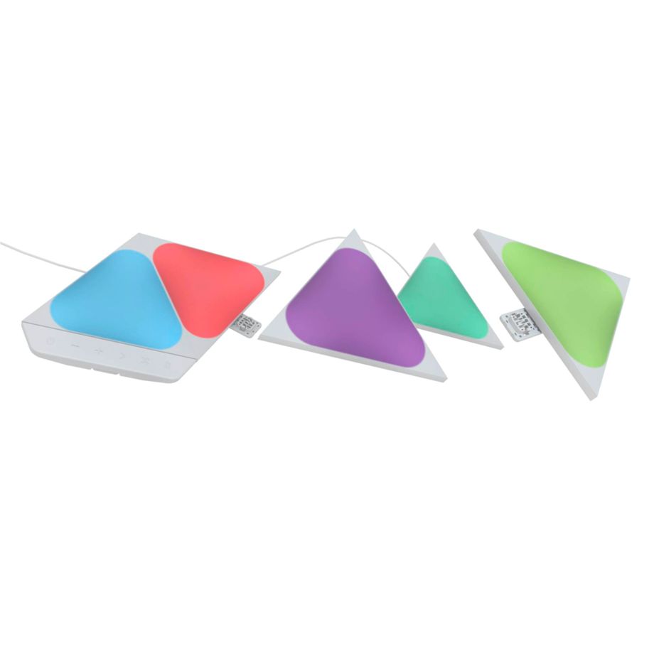 Nanoleaf Shapes Triangles Mini Starter Kit - 5 PK