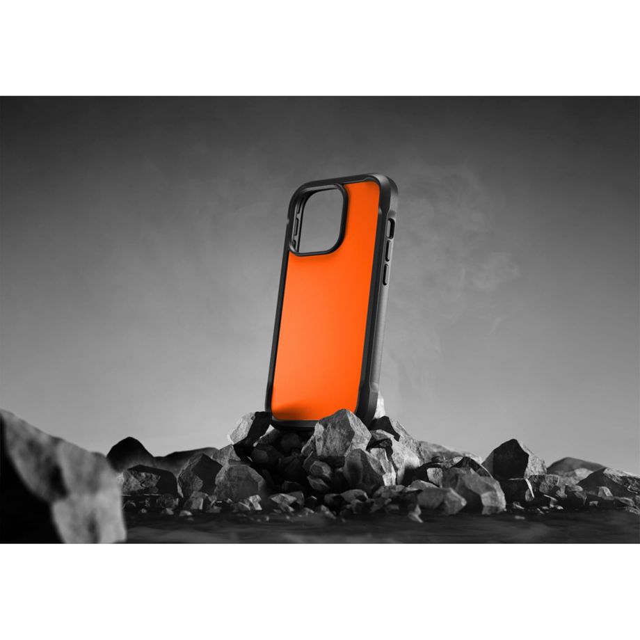 Nomad Rugged Case iPhone 14 Pro Ultra Orange