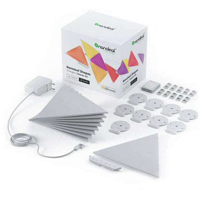 Nanoleaf Shapes Triangles Starter Kit - 9 PK