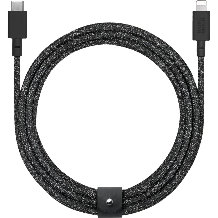 Native Union Belt Cable USB-C to Lightning 3m Cosmos/Black