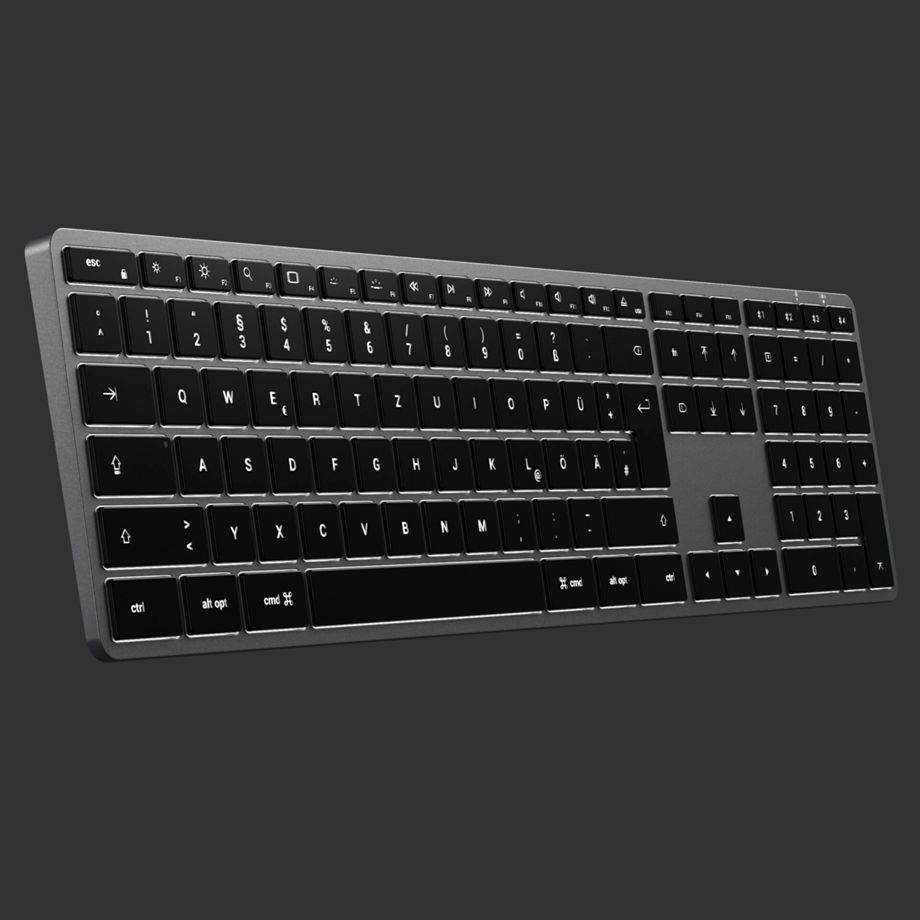 Satechi Slim X3 Bluetooth Keyboard-DE (German)
