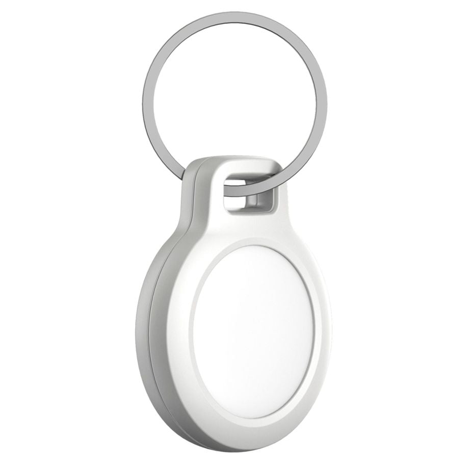 Nomad Rugged Keychain für AirTag White