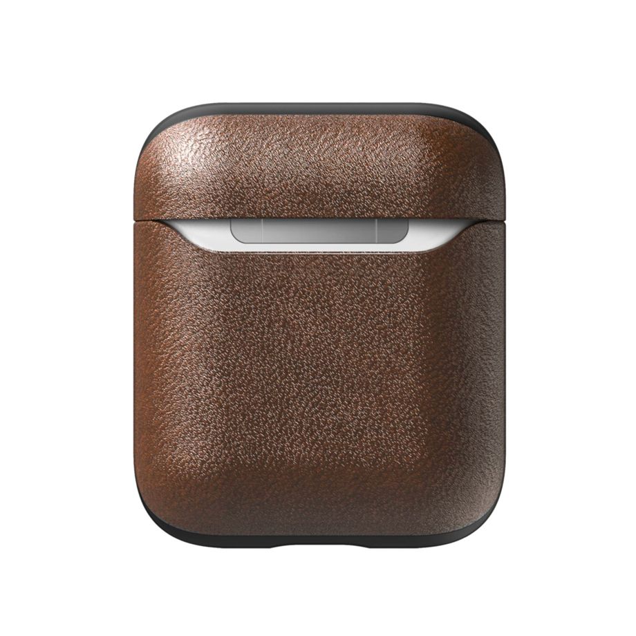 Nomad Airpod Case Leather Rustic Brown