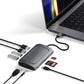 Satechi USB4 Multiport Adapter with 8K HDMI space gray