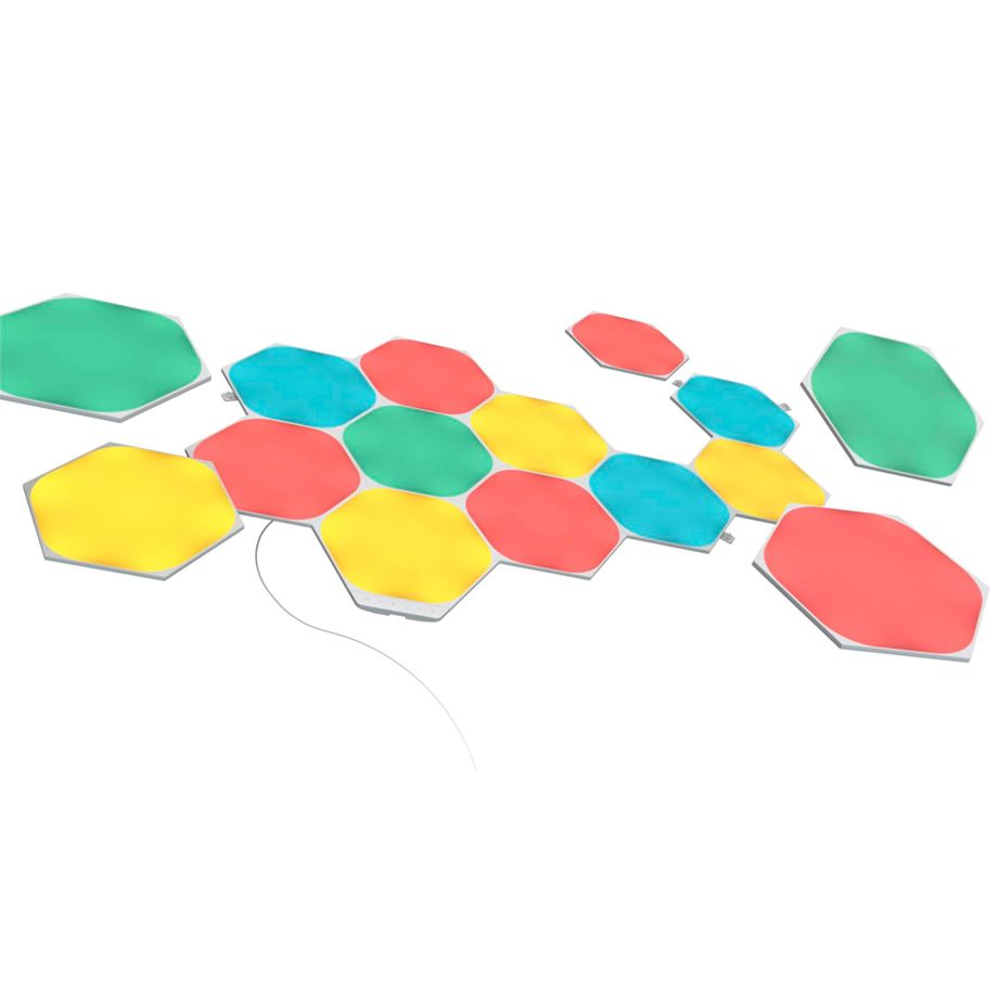 Nanoleaf Shapes Hexagons Starter Kit - 15 PK