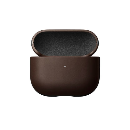 Nomad Airpods V3 Case Rustic Brown Leather