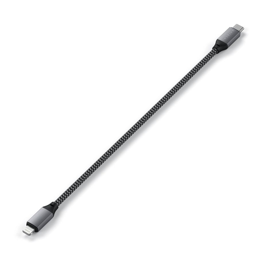 Satechi Type-C to Lightning Cable 25 cm space gray
