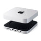 Satechi Aluminum Stand Hub for Mac Mini + SSD Enclosure silver
