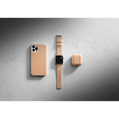 Nomad Airpods V3 Case Natural Leather