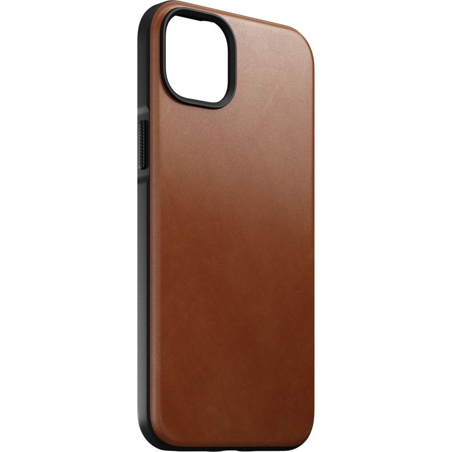 Nomad Modern Leather Case iPhone 14 Plus English Tan