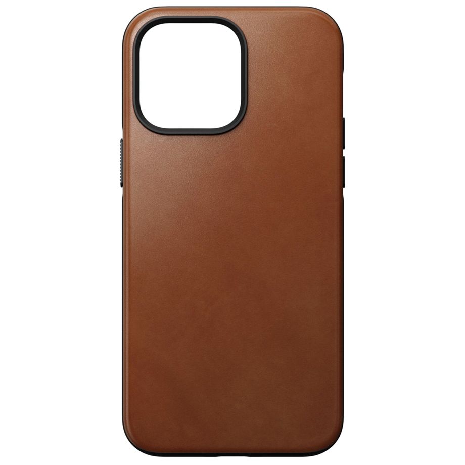 Nomad Modern Leather Case iPhone 14 Pro Max English Tan