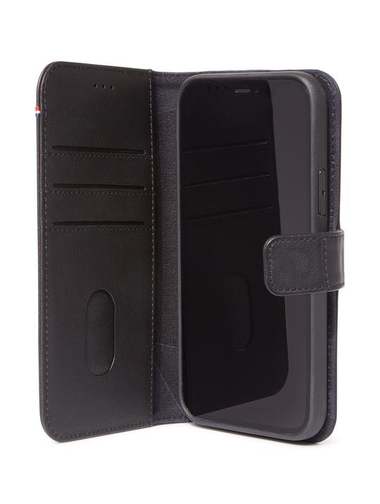Decoded - Leather Detachable Wallet - MagSafe | iPhone 12 / iPhone 12 Pro (6.1 inch) - Black