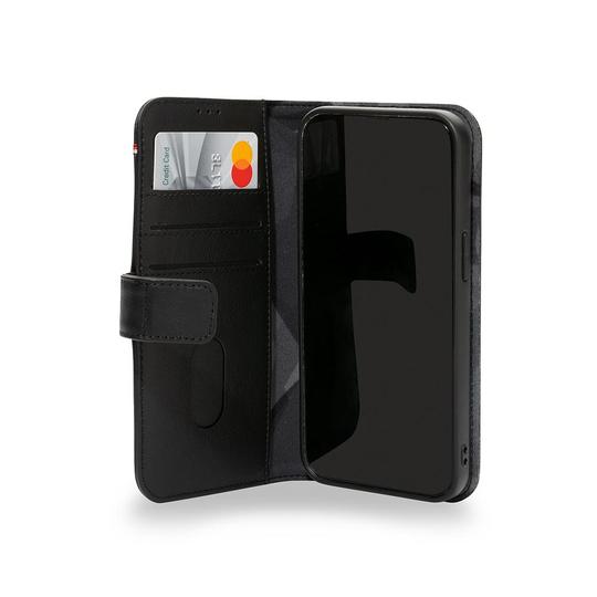 Decoded - Leather Detachable Wallet | iPhone 13 Pro (6.1 inch) - Black