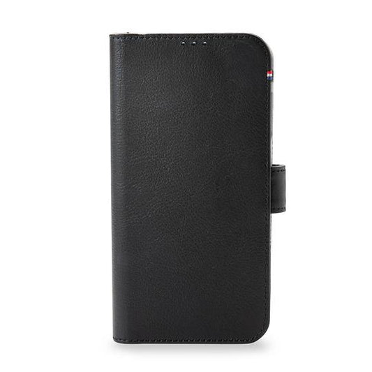 Decoded - Leather Detachable Wallet | iPhone 13 Pro (6.1 inch) - Black