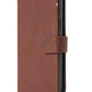 Decoded - Leather Detachable Wallet - MagSafe | iPhone 12 / iPhone 12 Pro (6.1 inch) - Cinnamon Brown