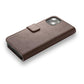 Decoded - Leather Detachable Wallet | iPhone 13 (6.1 inch) - Chocolate Brown