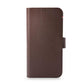 Decoded - Leather Detachable Wallet | iPhone 13 (6.1 inch) - Chocolate Brown