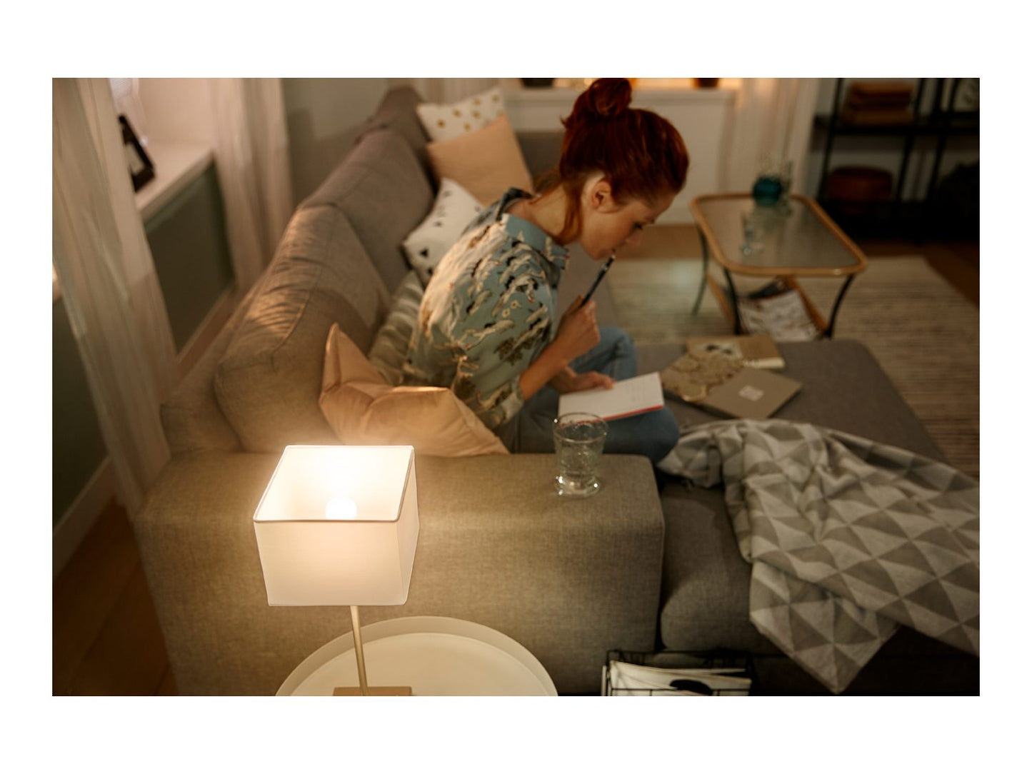 Philips Hue White E14 Luster Doppelpack 2x470lm