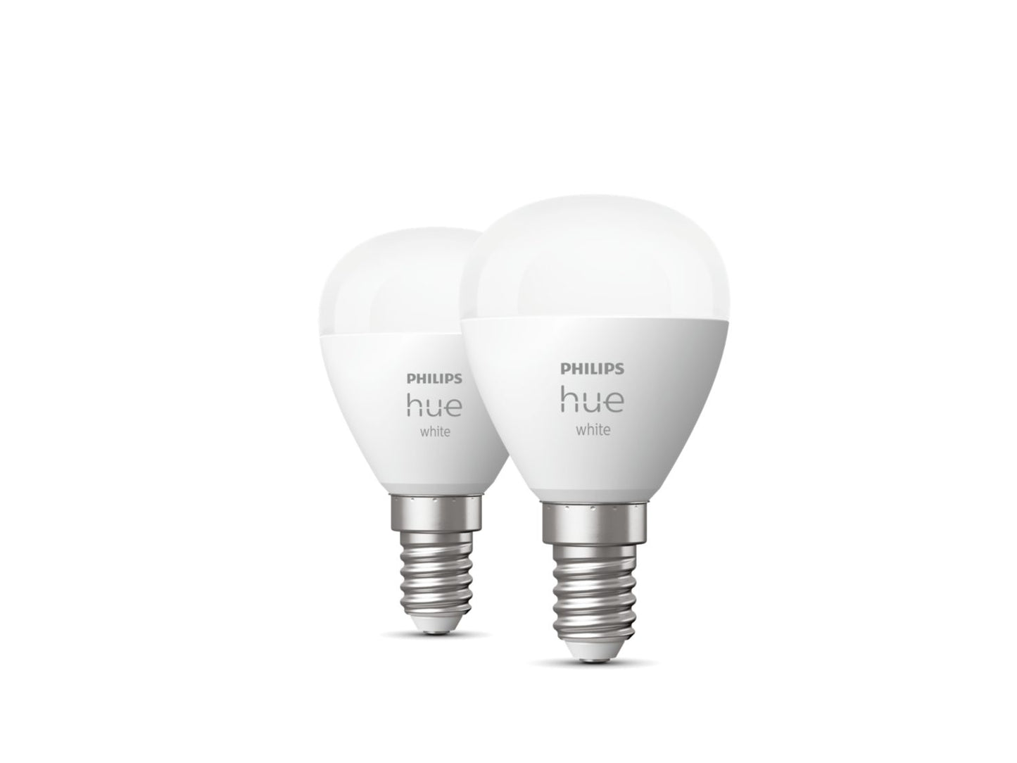 Philips Hue White E14 Luster Doppelpack 2x470lm