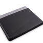 Decoded - Leather Frame Sleeve for Macbook 16 inch - Black