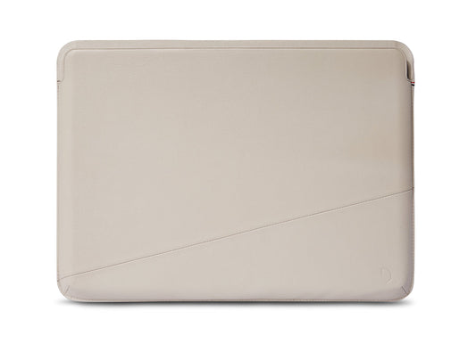 Decoded - Leather Frame Sleeve for Macbook 13 inch - Clay
